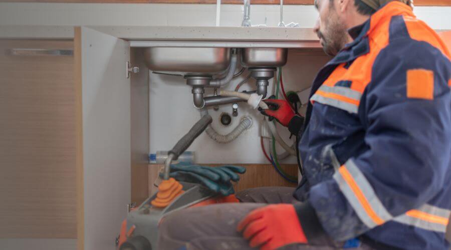 Descale Tankless Water Heater in Dexter, GA
